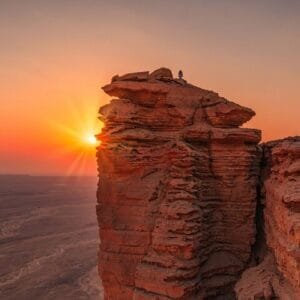 Edge of the world