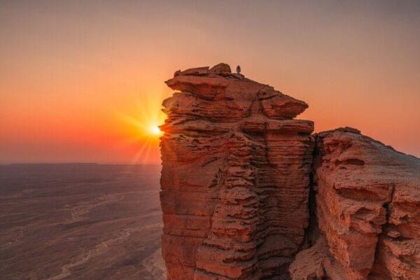 Edge of the world
